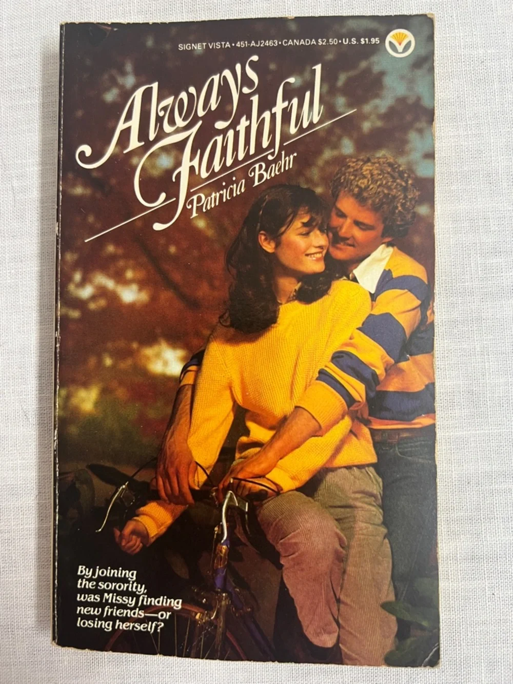 🌞 Always Faithful by Patricia Baehr - Rare Vintage 80s Teen Romance Paperback